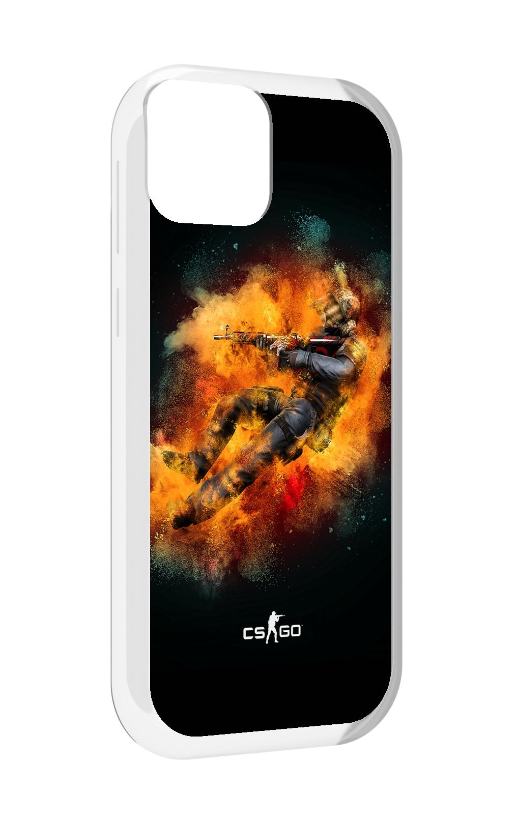 

Чехол MyPads CS-go-Контр-террорист мужской для UleFone Note 6 / Note 6T / Note 6P, Прозрачный, Tocco