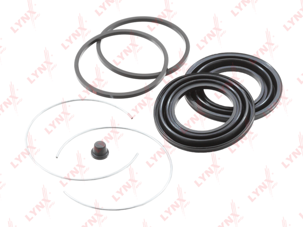 

Ремкомплект Суппорта Isuzu D-Max (8Dh) (02-) Тормозного Переднего Lynx Bc0516