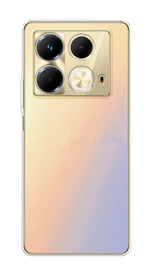 

Чехол на Infinix Note 40 прозрачный, 3105850-1