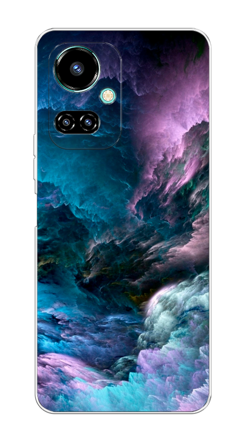 

Чехол на Tecno Camon 19/19 Pro 4G "Загадочное небо", Синий;фиолетовый, 301650-2