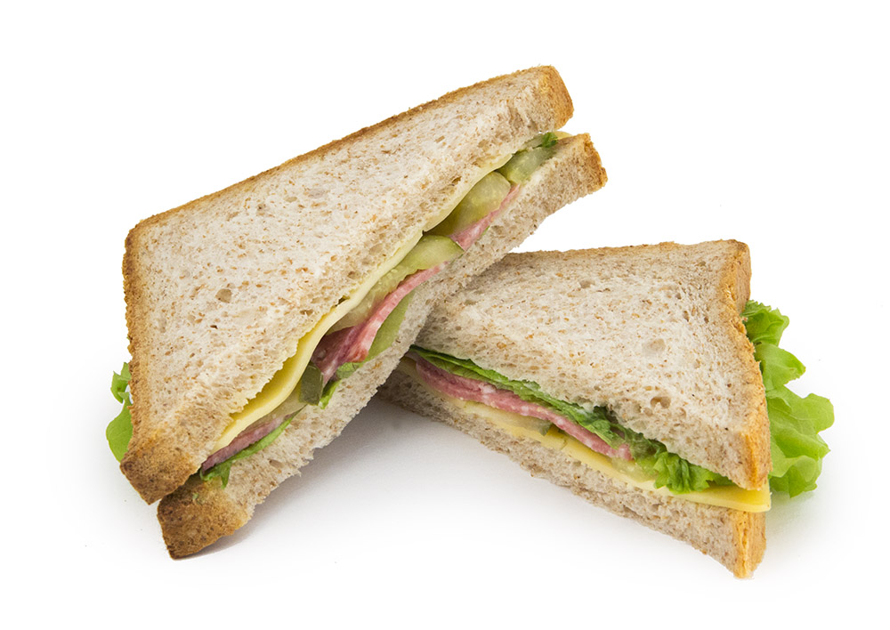 

Сэндвич Just Sandwich с салями и сыром 155 г