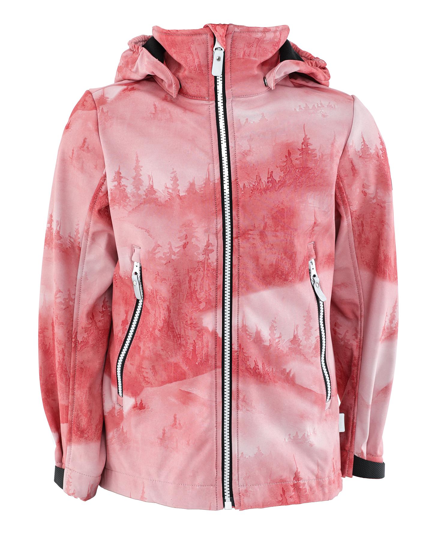 

Куртка детская Reima Kulloo, цвет pink coral, 146, Розовый, Kulloo