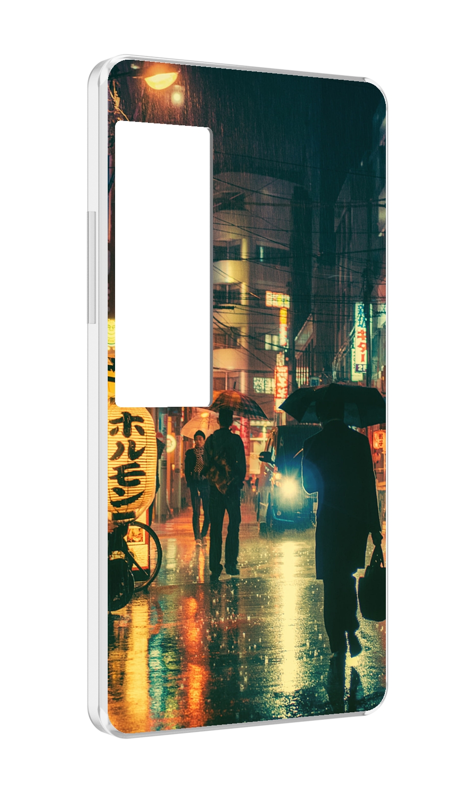 

Чехол MyPads Токио-сеул для Meizu Pro 7 Plus, Прозрачный, Tocco