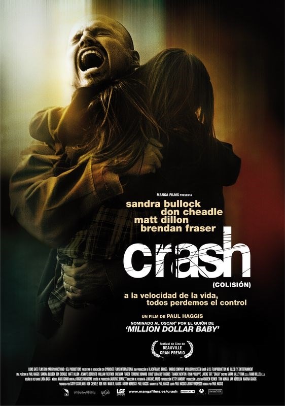 

Постер к фильму "Столкновение" (Crash) A4