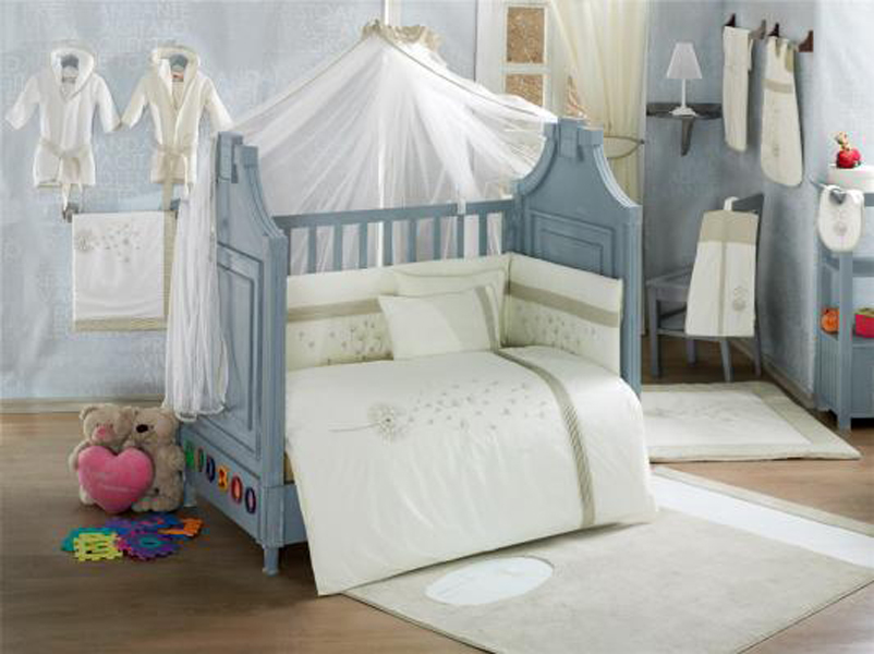 фото Комплект постельного белья kidboo blossom linen vanilla 4 предмета, арт. kidb