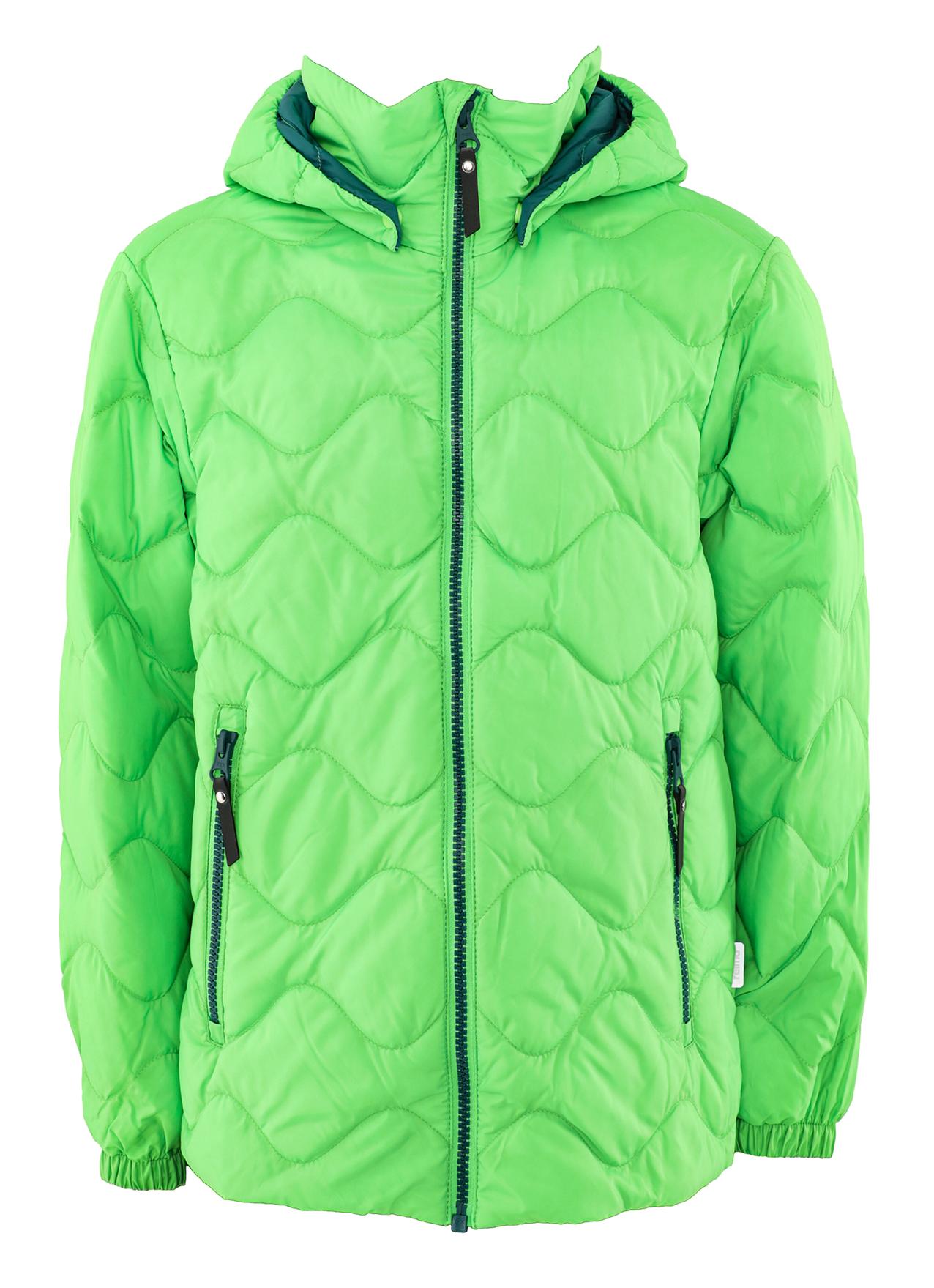 

Куртка детская Reima Fossila, цвет neon green, 140, Зеленый, Fossila