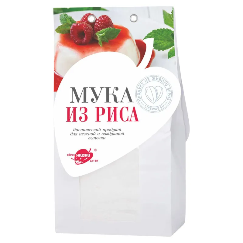 

Мука Образ ЖизниРисовая 500г 2 уп.