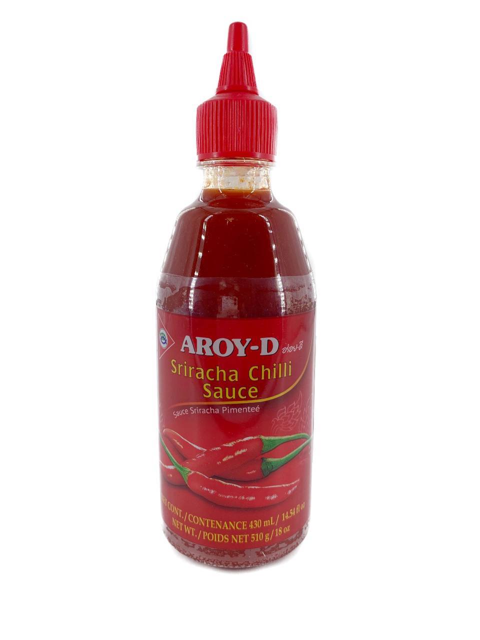 

Тайский соус Шрирача Aroy-D, 510 гр.