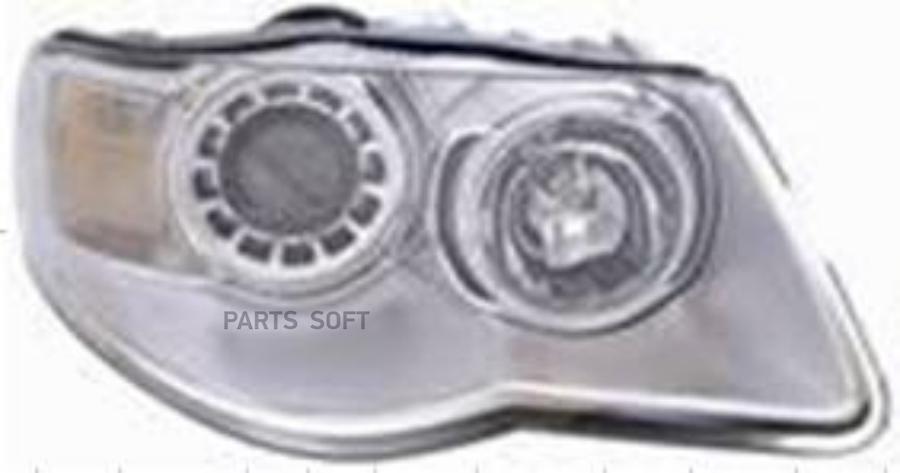 

Фара Vw Touareg 08-10 Rh (правый) С Электрокорректором Depo 441-11C2RMLD-EM