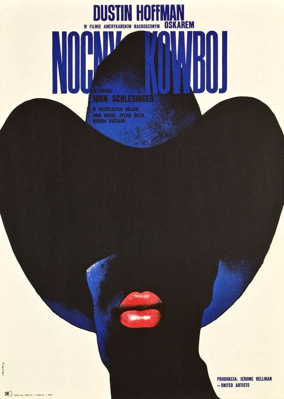 

Постер к фильму "Полуночный ковбой" (Midnight Cowboy) Оригинальный 50x70,1 см