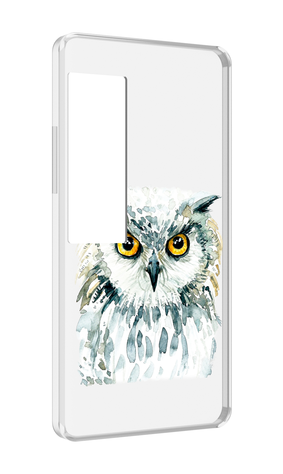 

Чехол MyPads Серьезная сова для Meizu Pro 7 Plus, Прозрачный, Tocco