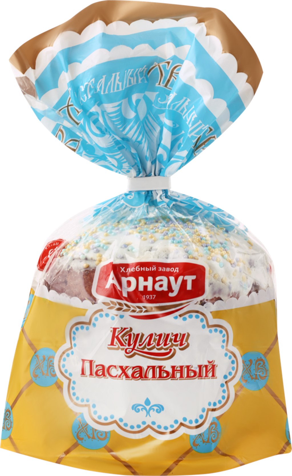

Кулич Арнаут Боярский дрожжевой 350 г