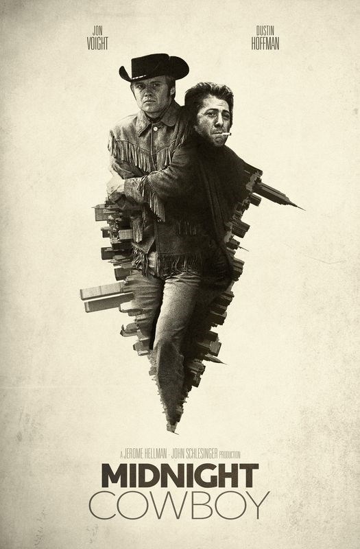

Постер к фильму "Полуночный ковбой" (Midnight Cowboy) A4