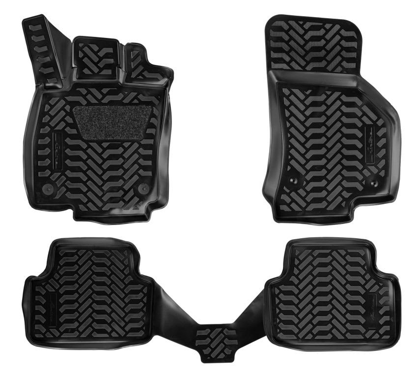 

Ковры в салон для Skoda Octavia компл. 4 шт.,, AIRLINE ACM-PS-60