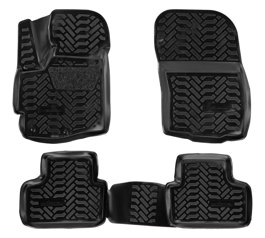 

Ковры в салон для Mitsubishi ASX компл. 4 шт., AIRLINE ACM-PS-46