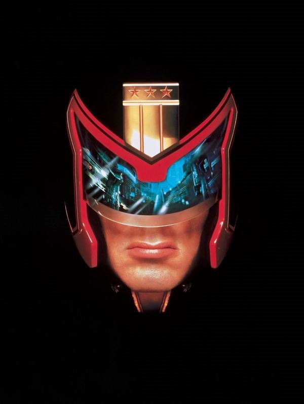 

Постер к фильму "Судья Дредд" (Judge Dredd) A2