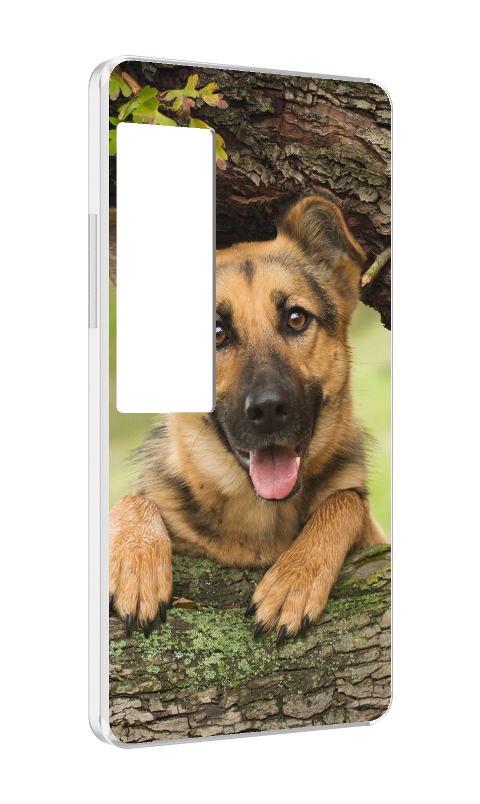 

Чехол MyPads Собака-на-дереве для Meizu Pro 7 Plus, Прозрачный, Tocco