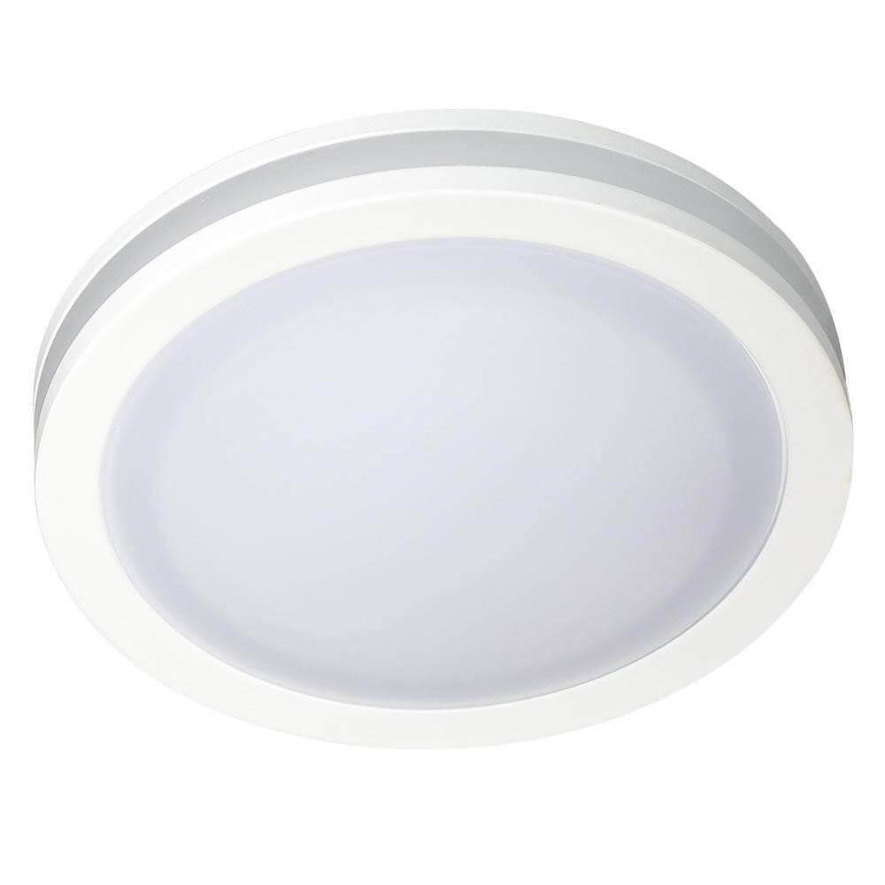 фото Встраиваемый светодиодный светильник arlight ltd-95sol-10w white 017991