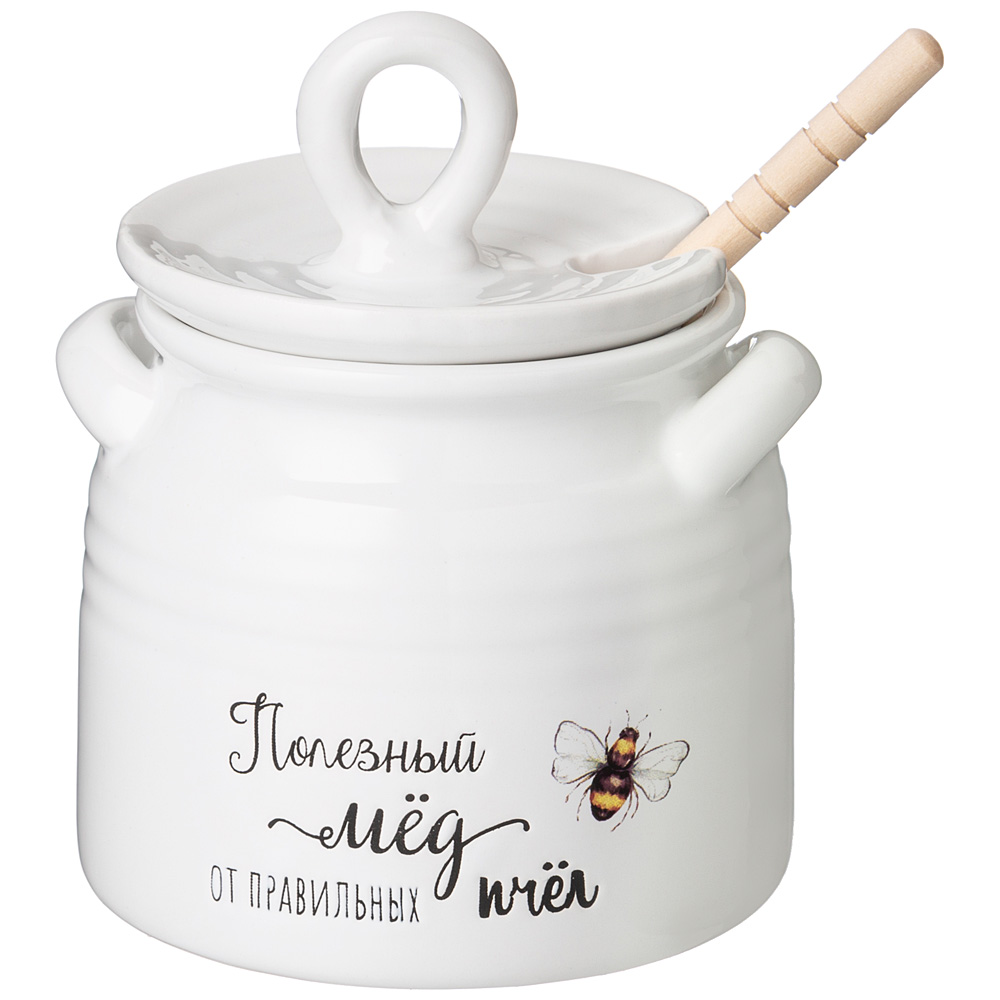 

Банка для Меда 11*10,5*12,5 см, 5442004