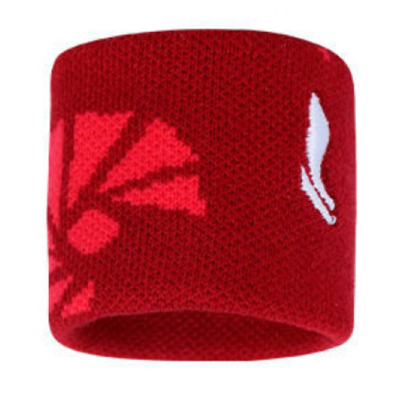 

Напульсник унисекс Li-Ning Wristband x1 red, Красный, Wristband x1