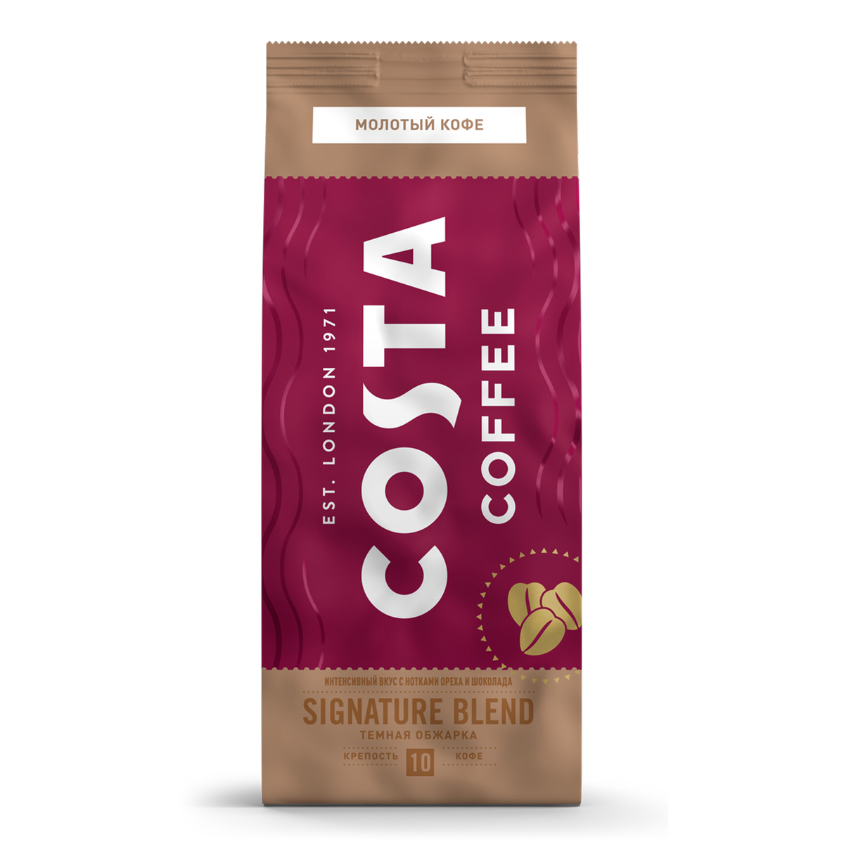 

Кофе Costa Coffee Signature Blend молотый 200 г