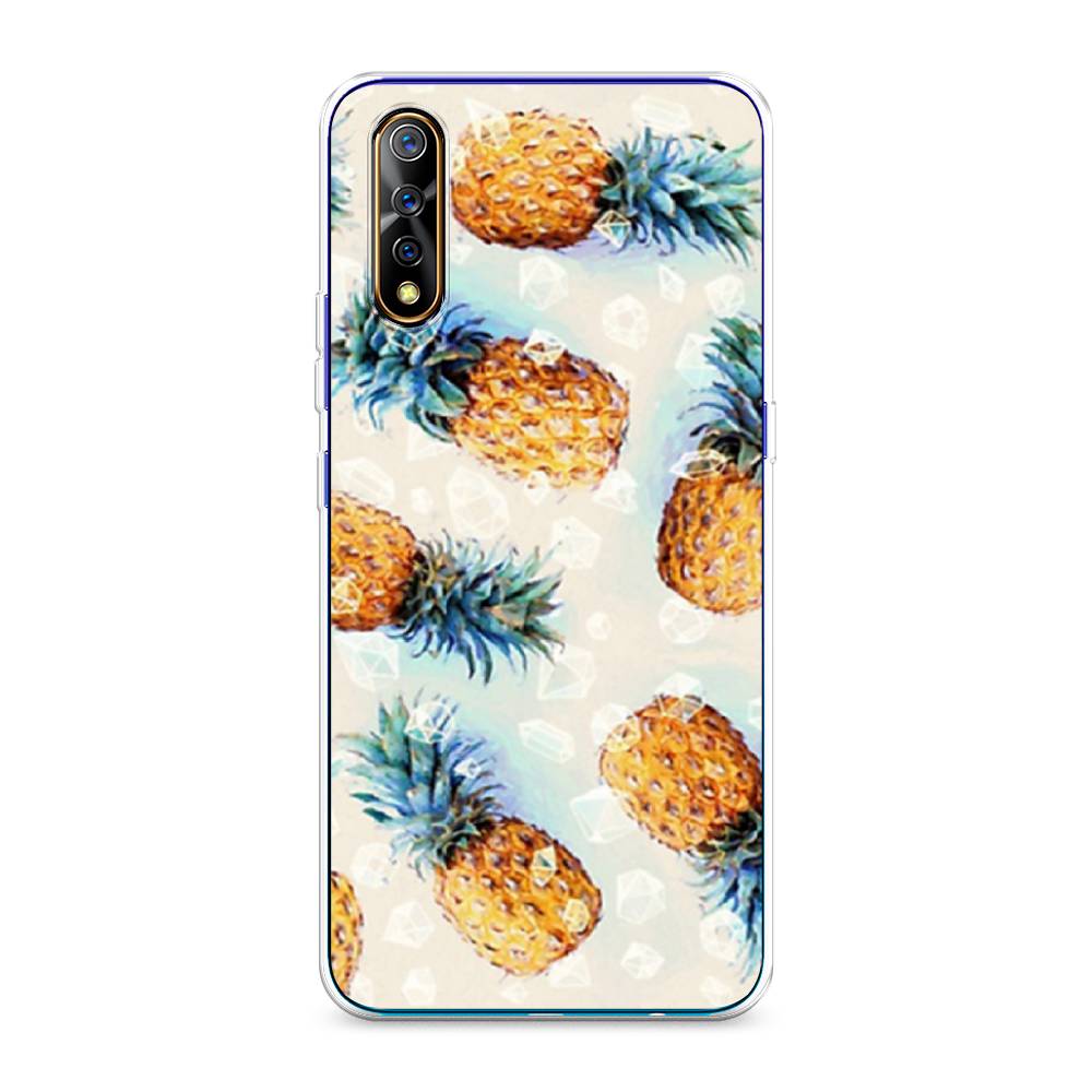 

Чехол Awog на Vivo iQOO Neo/V17 Neo "Ананасы", Разноцветный, 262050-3
