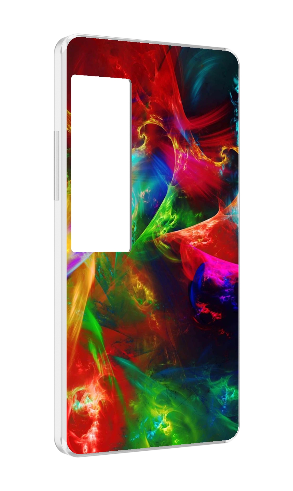 

Чехол MyPads Сияние-красок для Meizu Pro 7 Plus, Прозрачный, Tocco