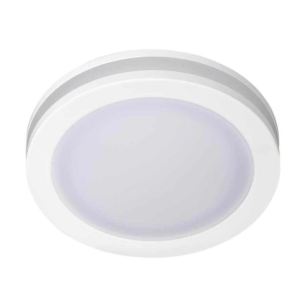 фото Встраиваемый светодиодный светильник arlight ltd-85sol-5w warm white 017988