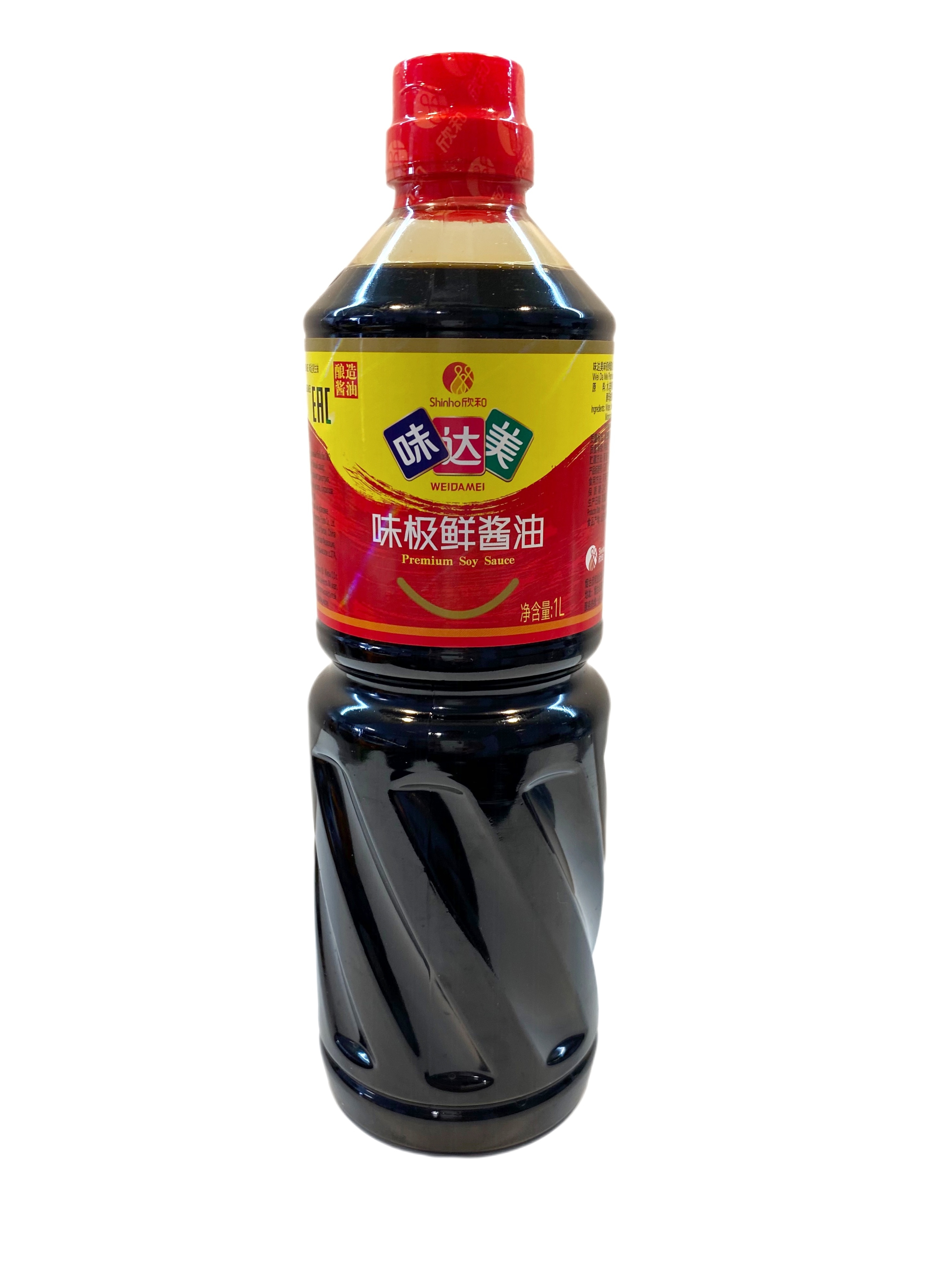 

Китайский соевый соус светлый Вейдамей (CRYSTAL SUGAR SOY SAUCE WEIDAMEI) 1л