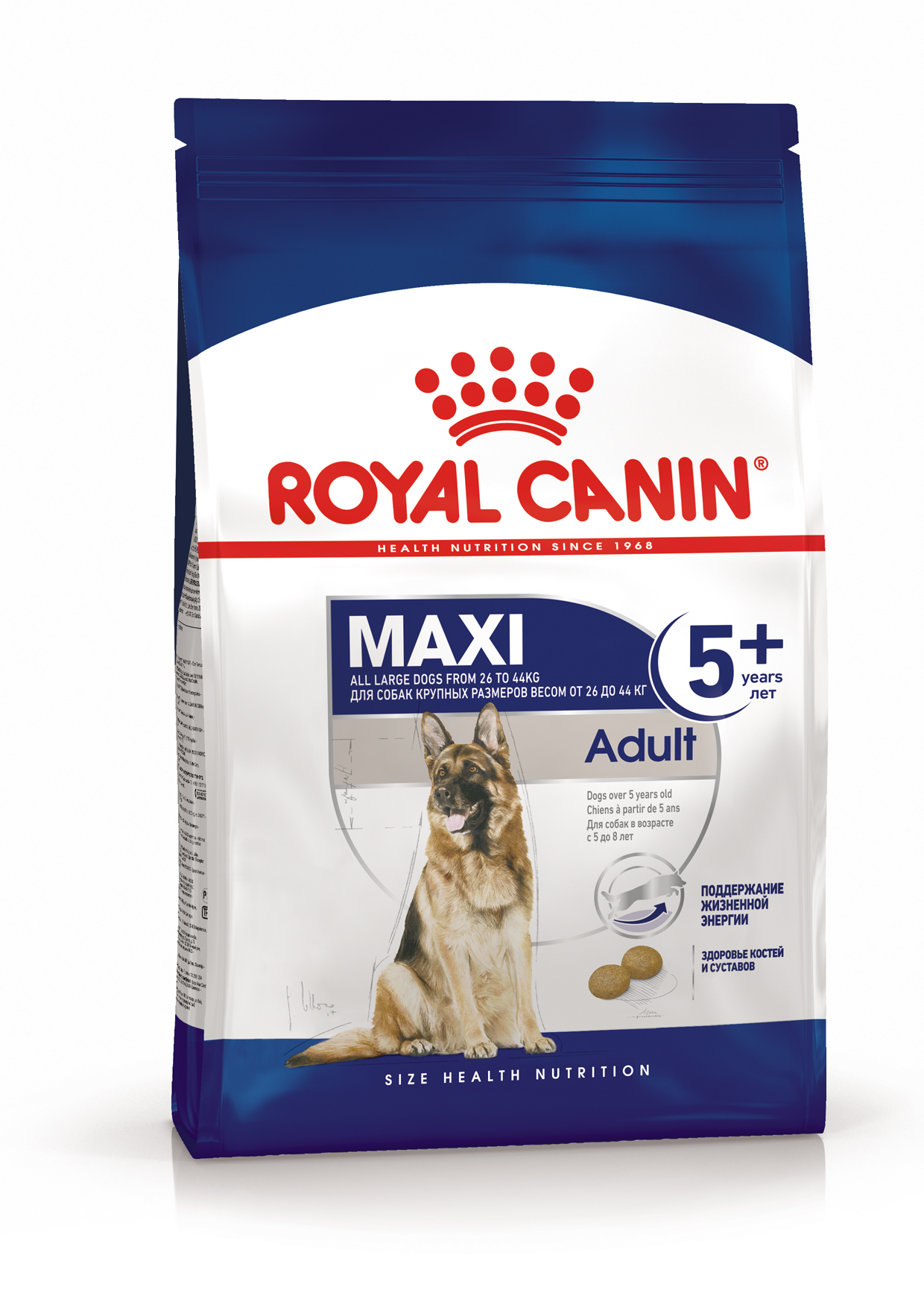 Сухой корм для собак Royal Canin Maxi Adult, для крупных пород старше 5 лет 4 кг