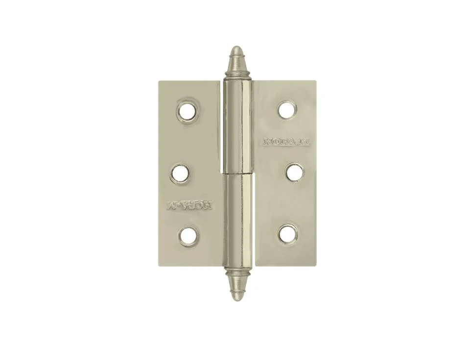 

Петли Нора-М 610-3 СР хромовое покрытие правая 75*63*2,5 №2 (2шт)