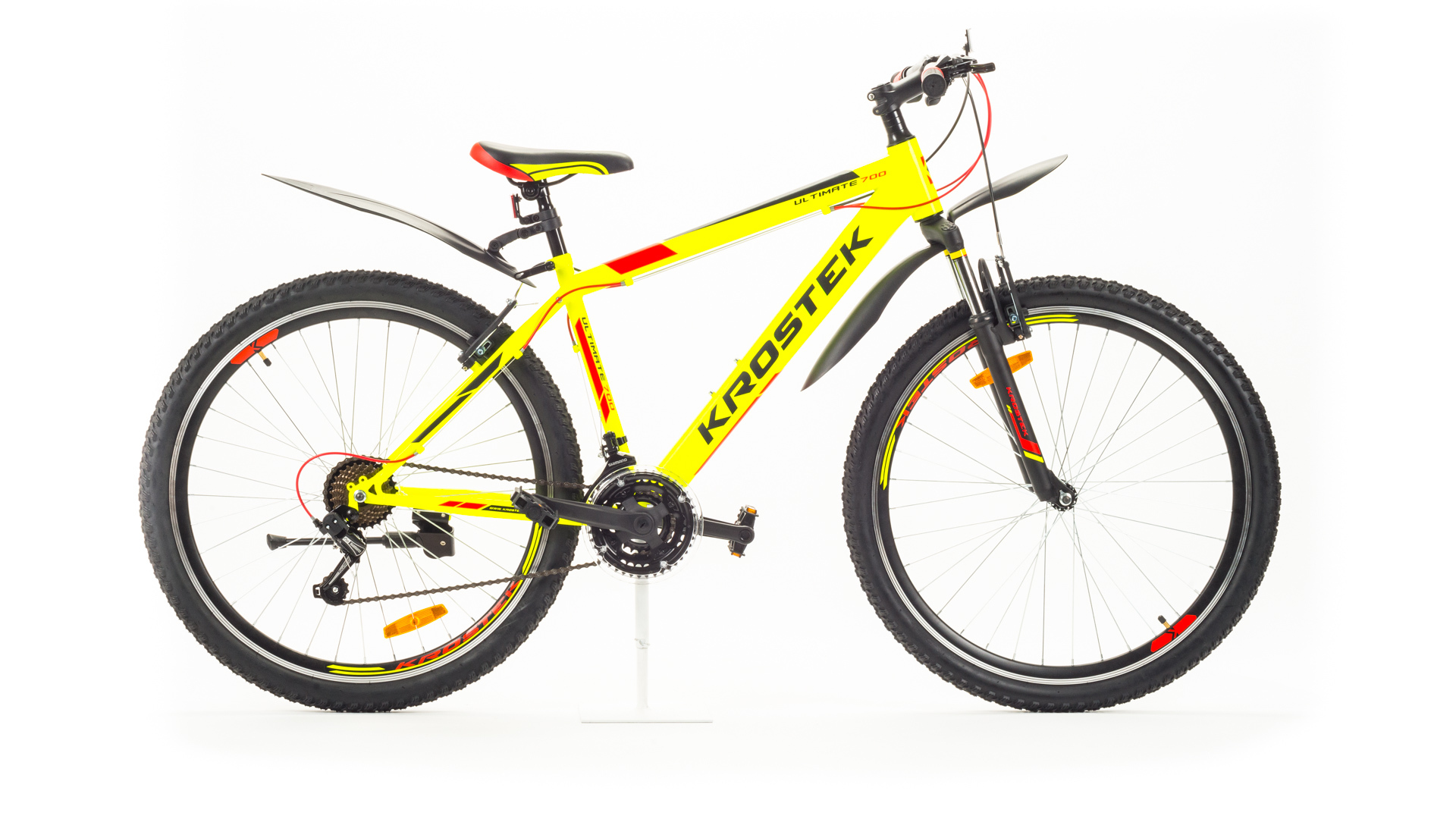 

Велосипед 27.5" KROSTEK ULTIMATE 700 (рама 17'') (500065), Ultimate