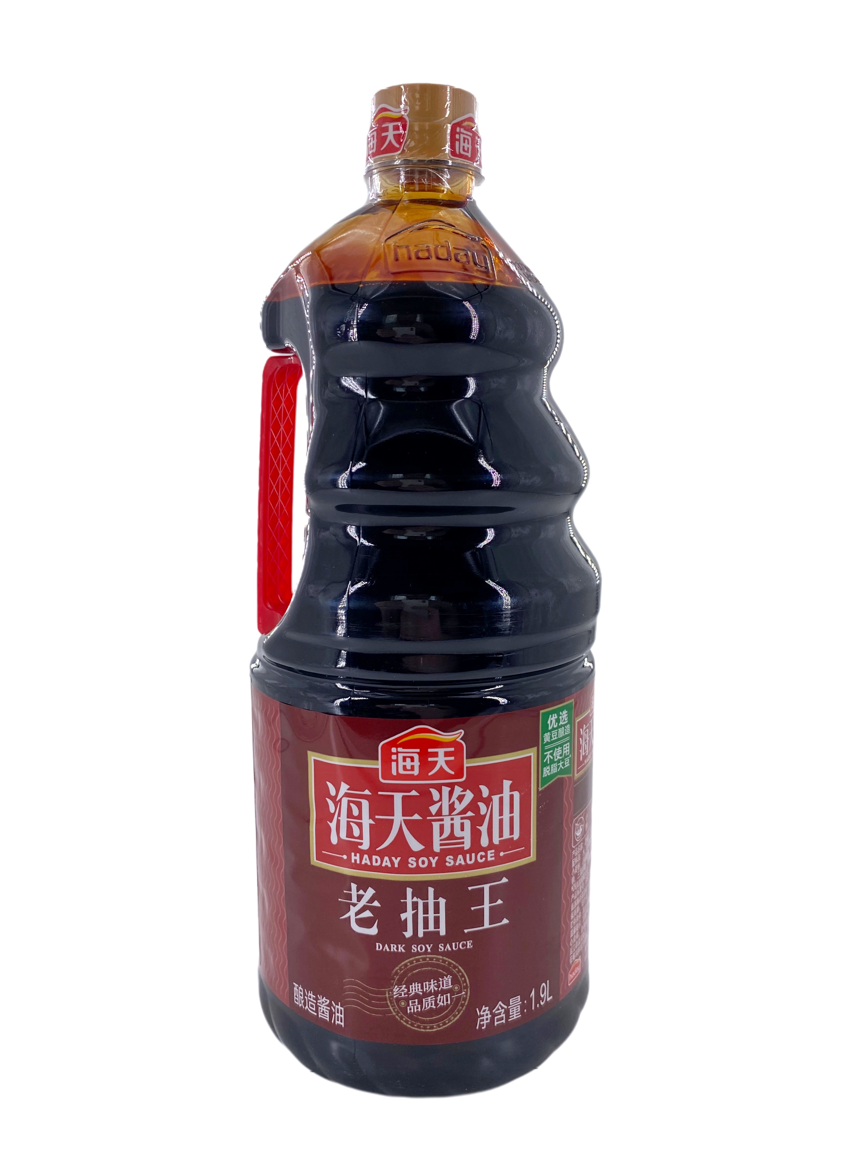 Китайский соевый соус темный Вейдамей (CRYSTAL SUGAR DARK SOY SAUCE WEIDAMEI) 1.9 л