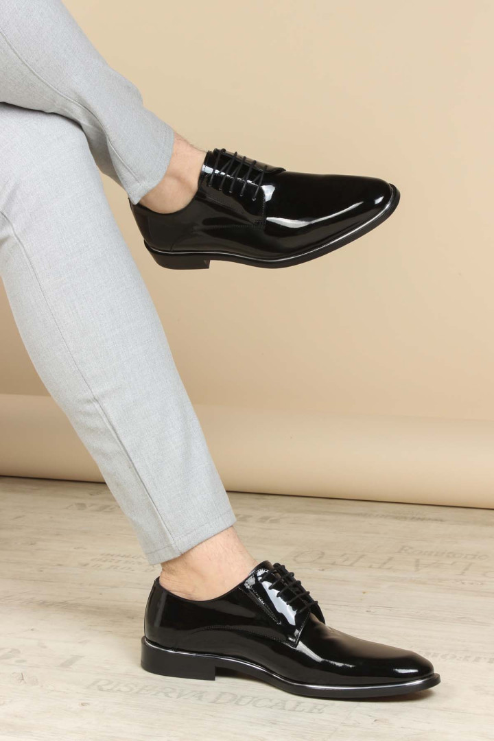 

Туфли мужские FAST STEP 237MA159 черные 39 (доставка из-за рубежа), 237MA159