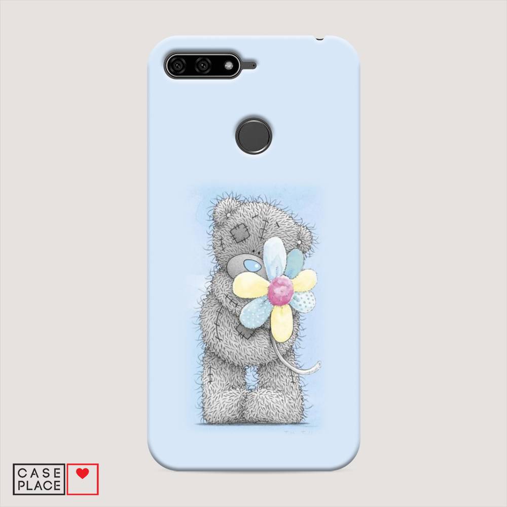 

Чехол Awog "Me to you с ромашкой" для Honor 7C, 64520-1