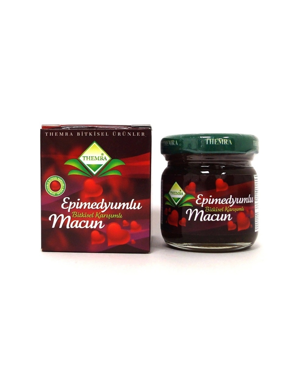 

Эпимедиумная медовая паста THEMRA, Турецкая, натуральный возбудитель, 43 г