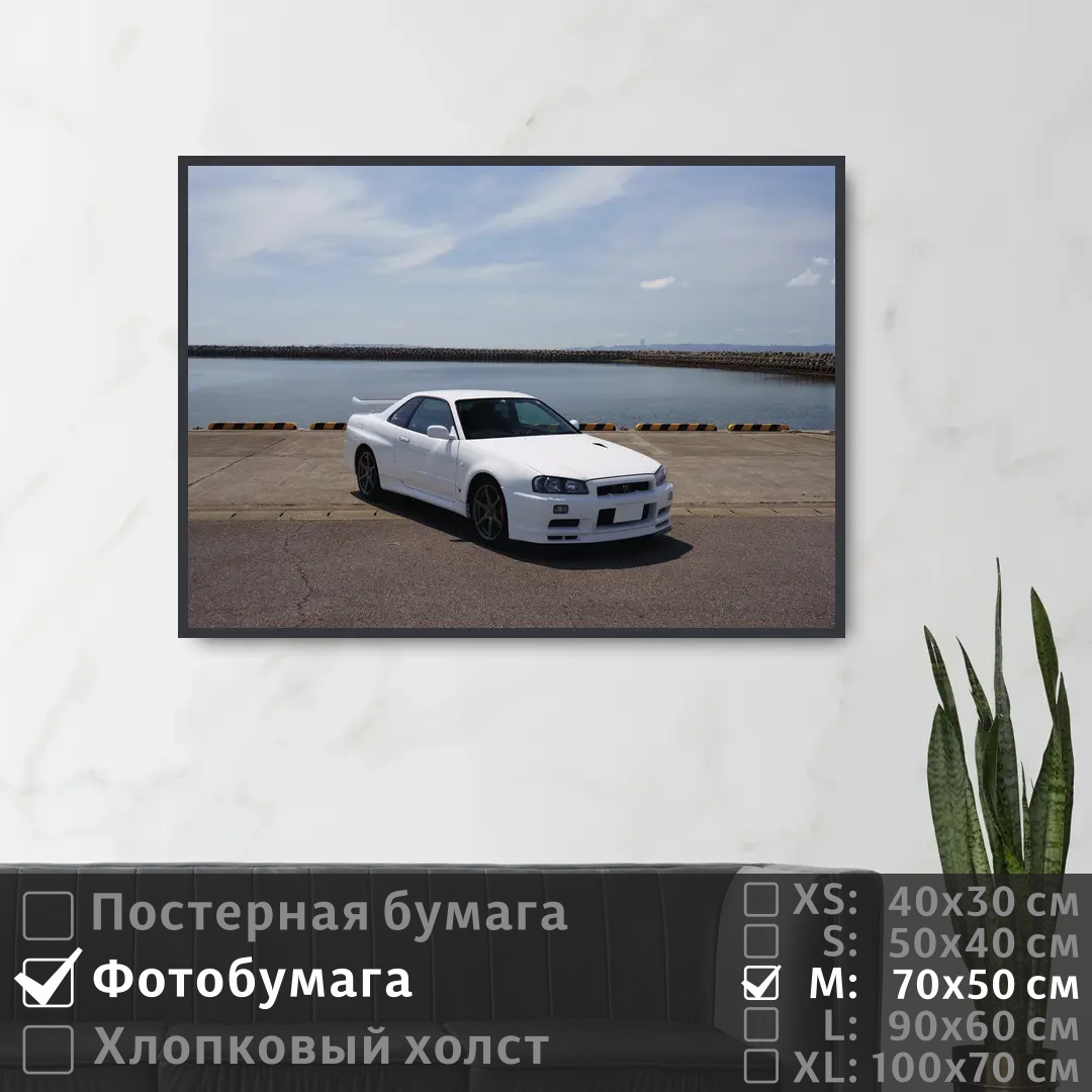 

Постер на фотобумаге ПолиЦентр Ниссан турбо 70х50 см, НиссанТурбо