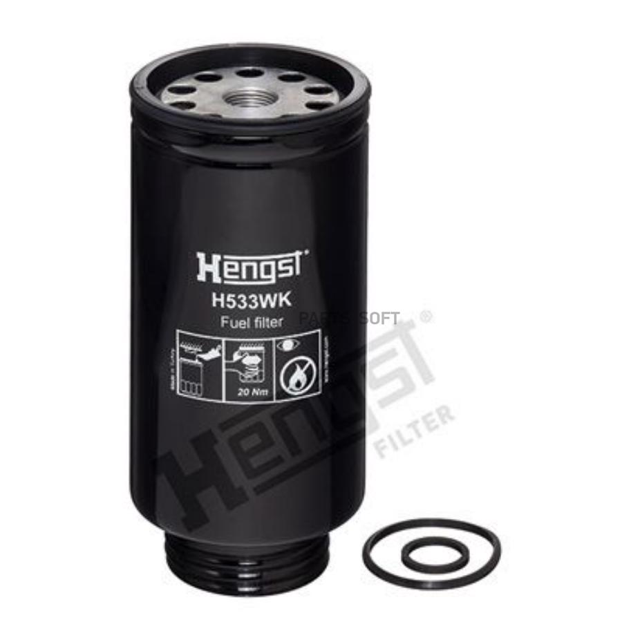 

Фильтр Топливный Hengst H533Wk