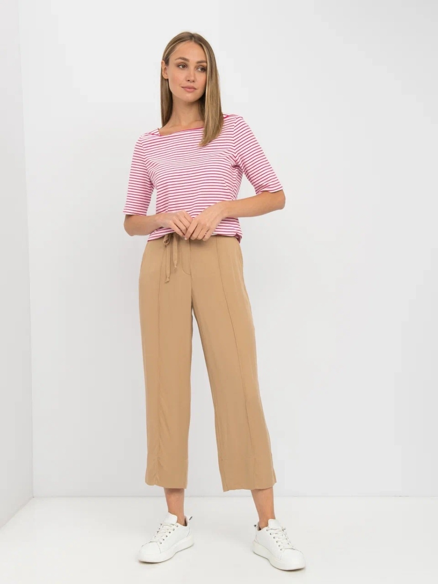 

Футболка женская Gerry Weber 570304-35104-9032 белая 44, 570304-35104-9032