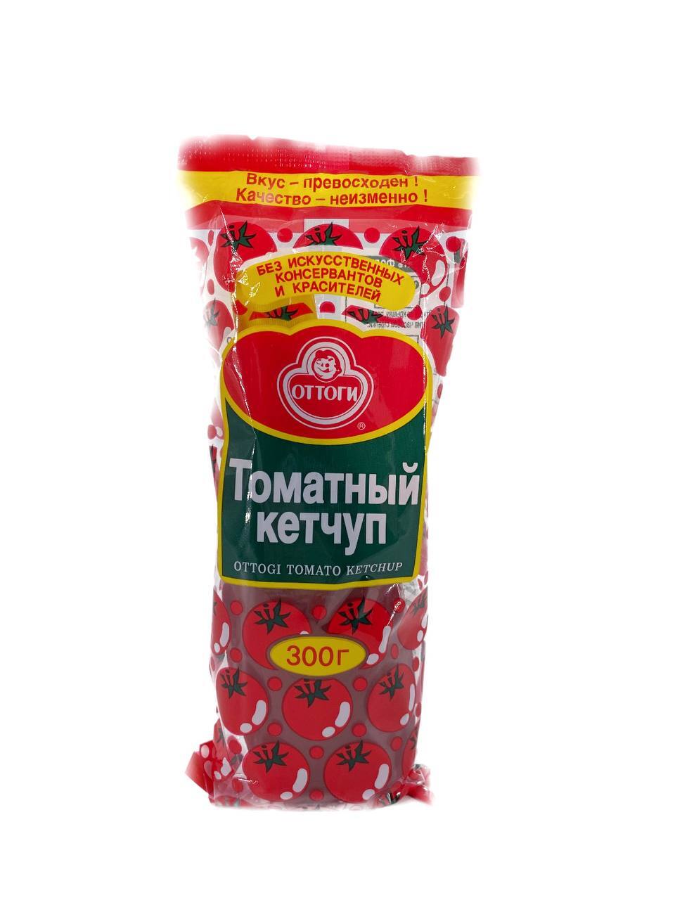 Корейский нежный томатный кетчуп 