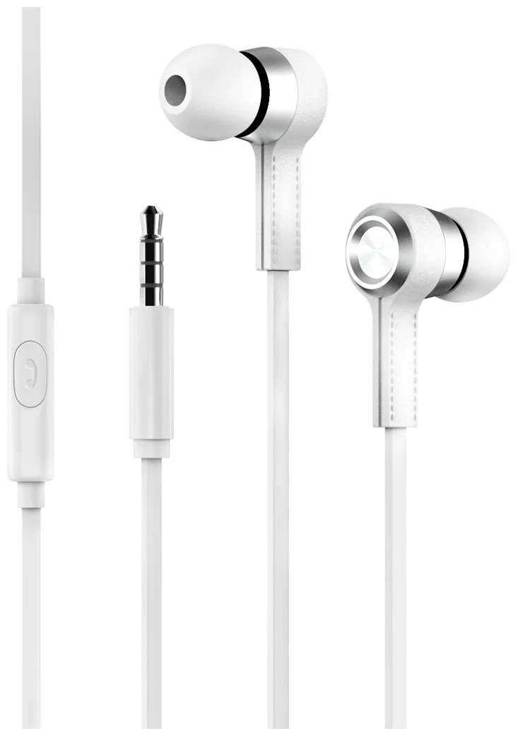 

Проводные наушники Olmio Charm 3.5mm White