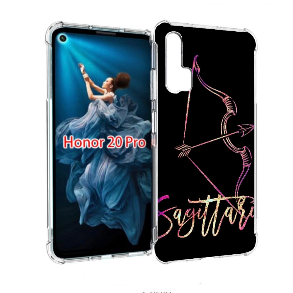 

Чехол бампер MyPads знак зодиака стрелец 3 для Honor 20 Pro прот, Прозрачный, Tocco