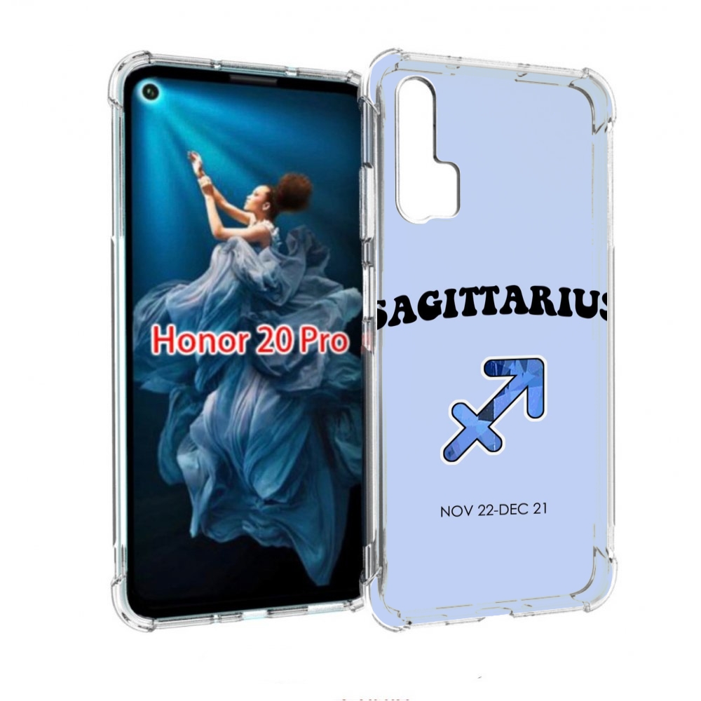 

Чехол бампер MyPads знак зодиака стрелец 1 для Honor 20 Pro прот, Прозрачный, Tocco