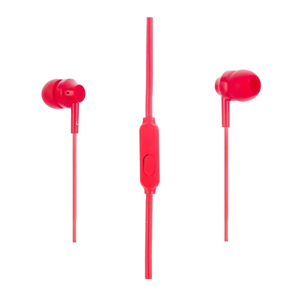 

Проводные наушники BLAST BAH-217 Red, BAH-217