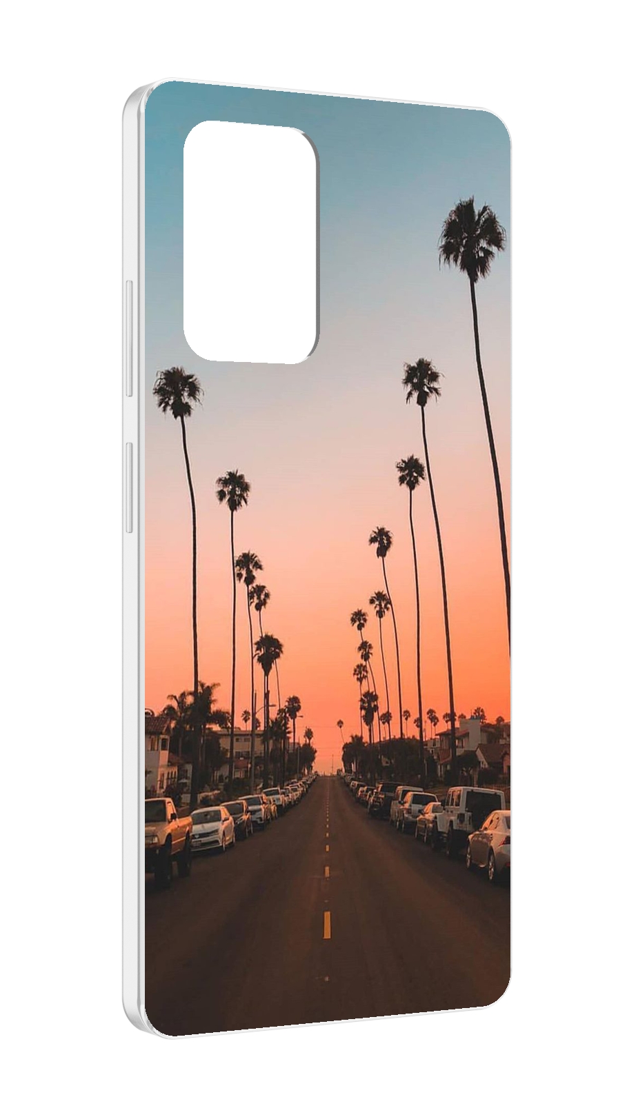 

Чехол MyPads дорога-с-закатом для ZTE Blade V40 Pro, Tocco