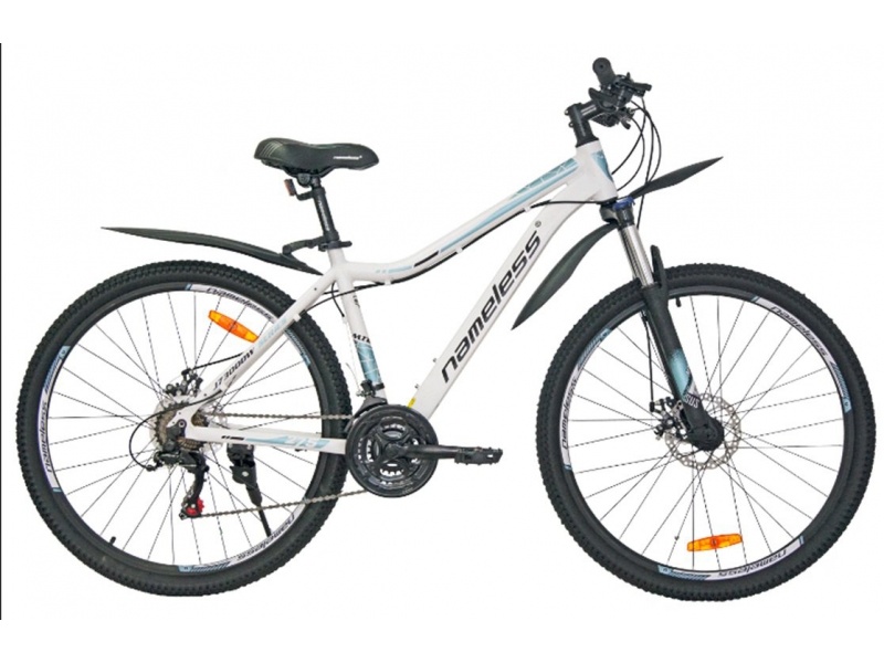 

Велосипед 27.5 NAMELESS J7300DW (DISK) (21-ск.) (ALU рама) БЕЛЫЙ/ЗЕЛЕНЫЙ (рама 17), J7300DW