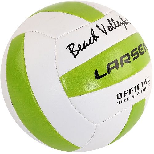 Мяч волейбольный пляжный Larsen Beach Volleyball Зелёный 814₽