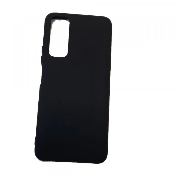 

Накладка для Huawei Honor 10i Silicone cover без логотипа черная, Черный