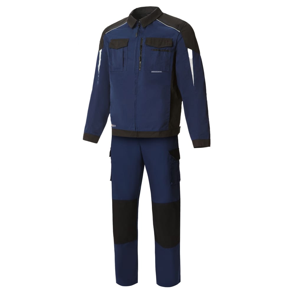 

Костюм Союзспецодежда Status New, темно-синий/черный, 52 RU/ 54 RU, 170-176, Status New