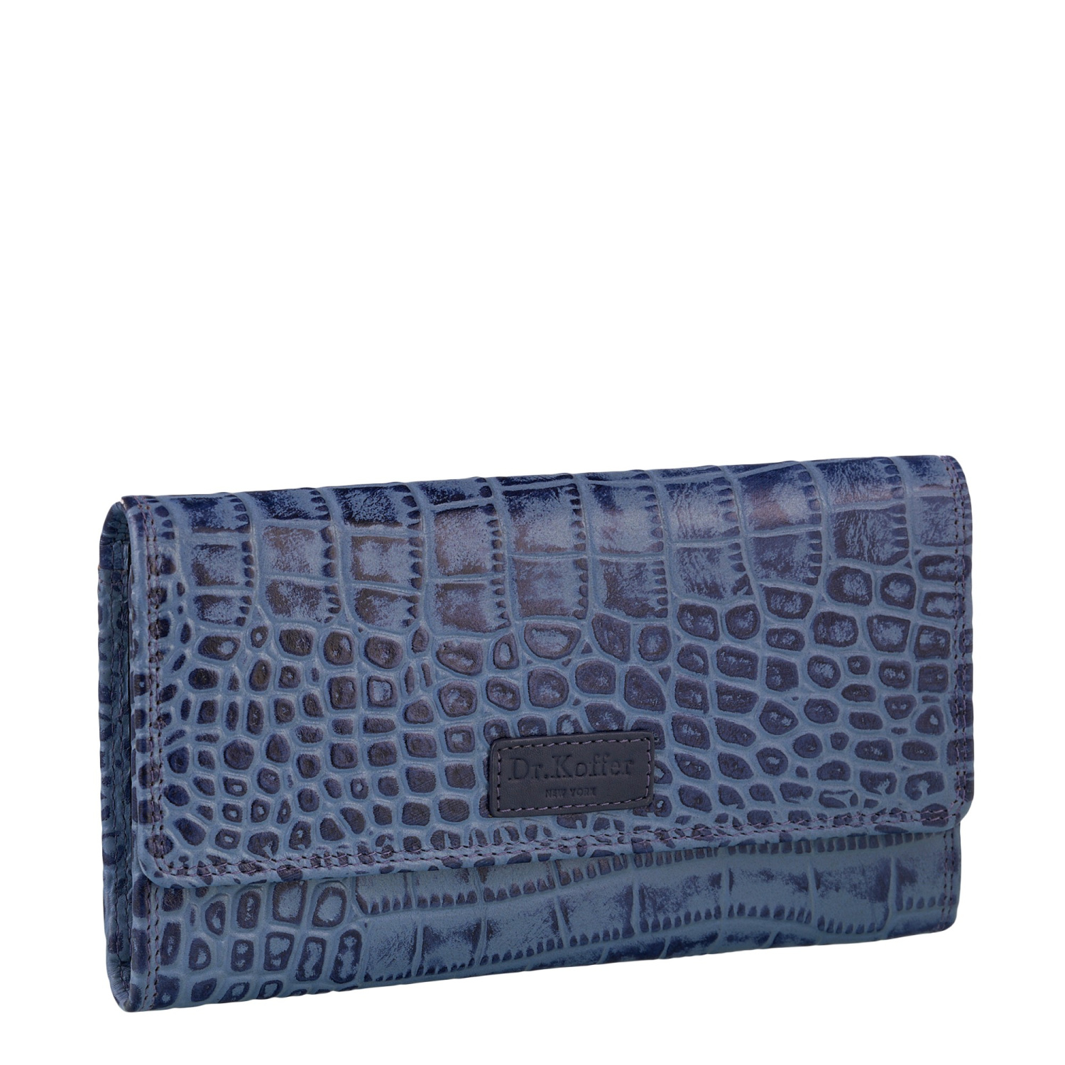 

Кошелек женский Dr.Koffer X510441-49 фиолетовый, Синий, X510441-49